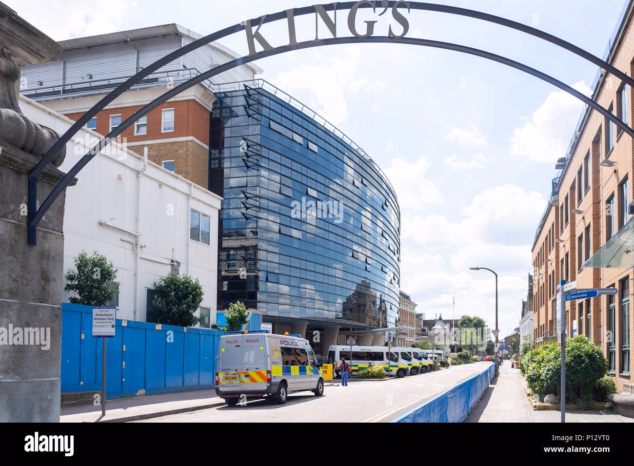Where is Denmark Hill campus?