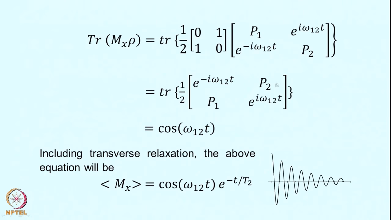 What is a density operator of a quantum system?