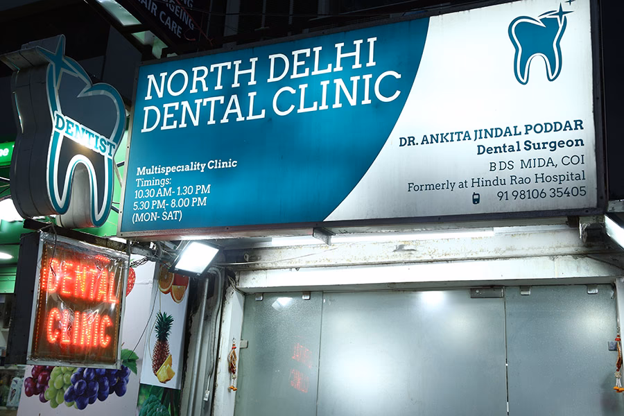Where to get dental implants in New Delhi & North Delhi?