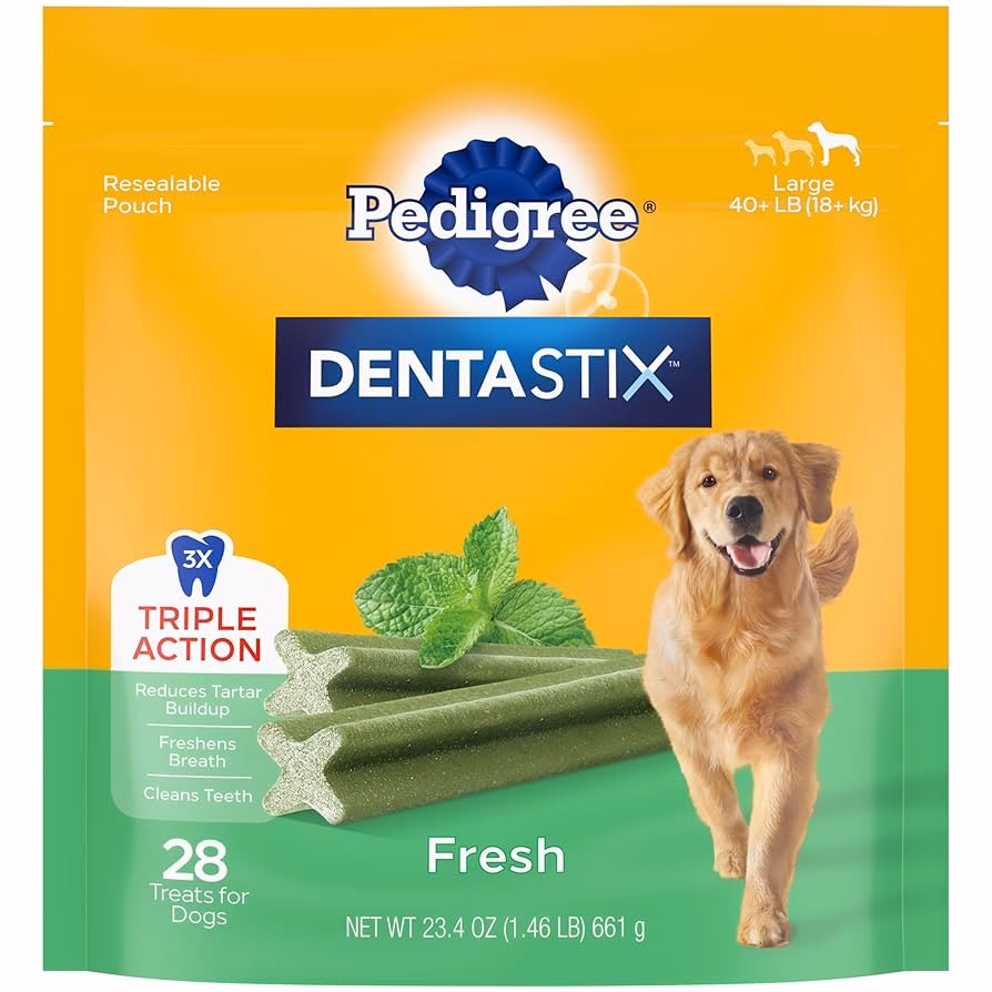 Are Dentastix a choking hazard for dogs?