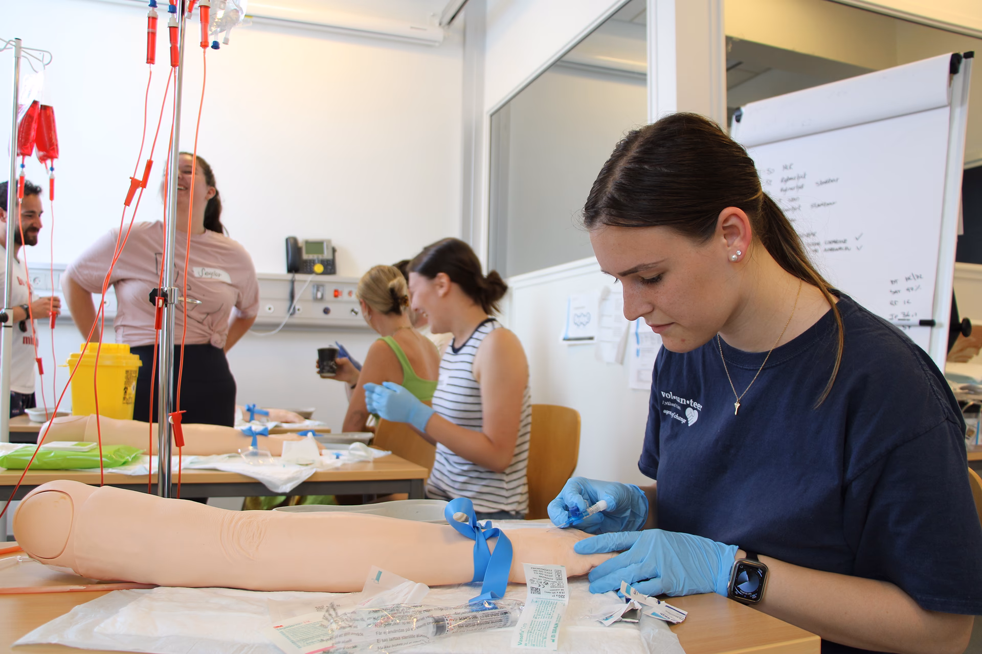 Who won the 'Exceptional Young Scientist Award' at Danish Cancer Research days?
