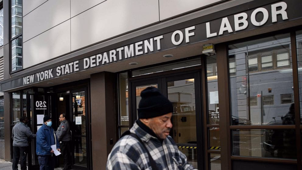 What does the Department of Labor do?