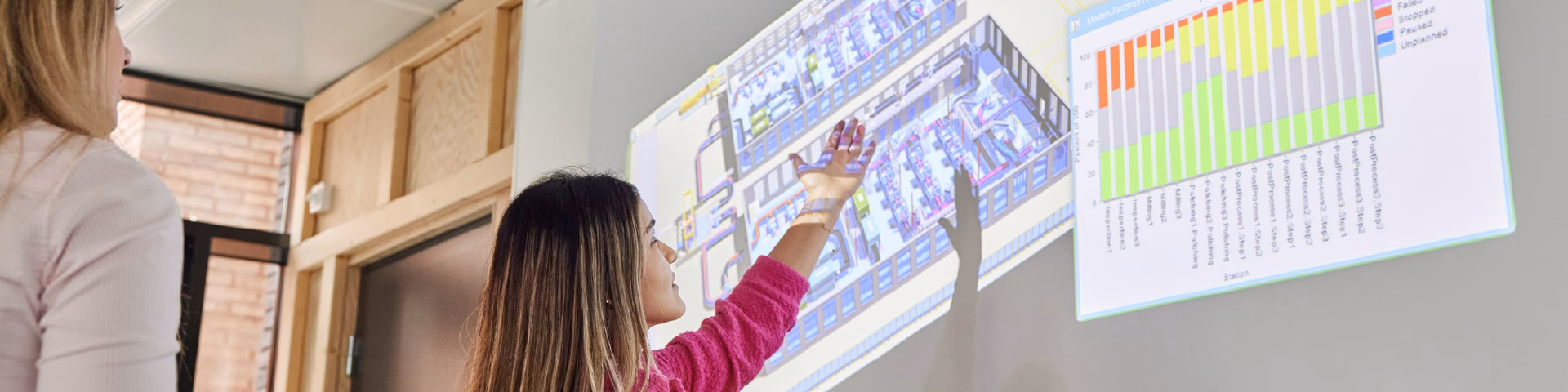 What education programs are offered in the Department of Supply Chain Management?