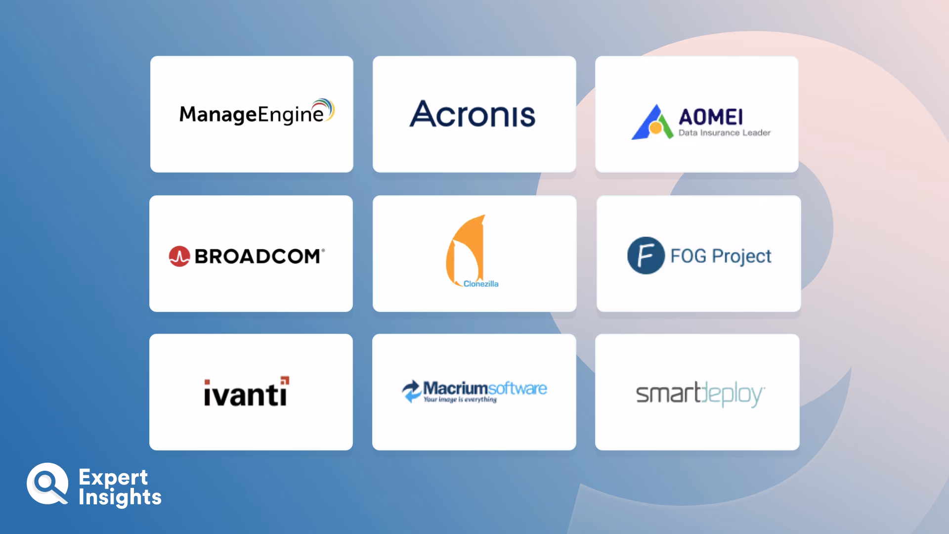 What is an OS imaging and deployment tool?