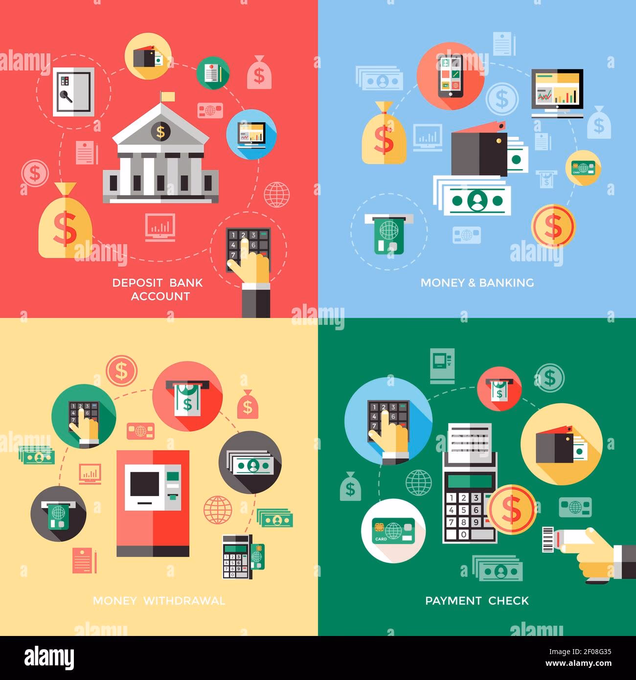 What are operational deposits?