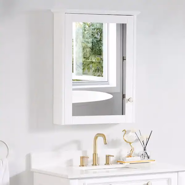 Where can I get free shipping on medicine cabinets?