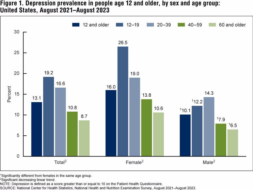 What is the Big mental health report 2024?
