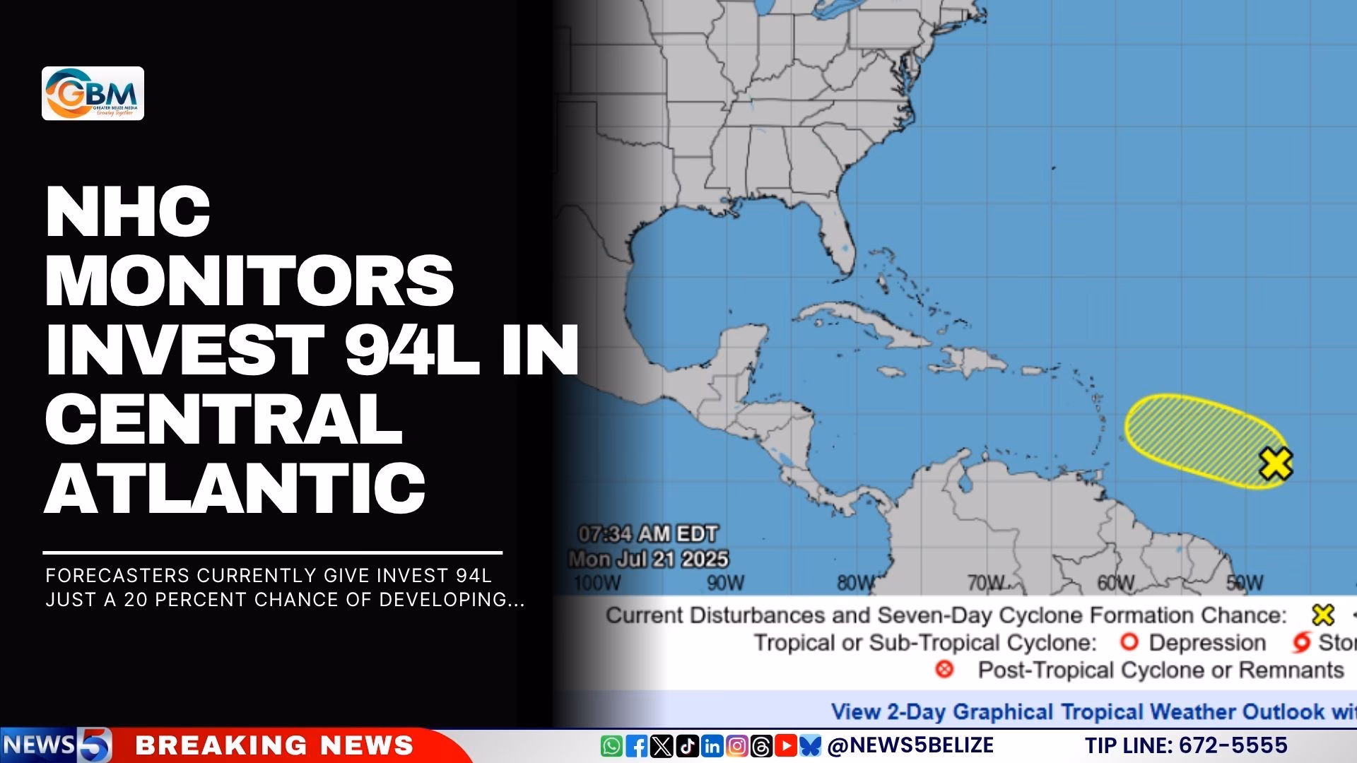 Will invest 94l become Nadine?