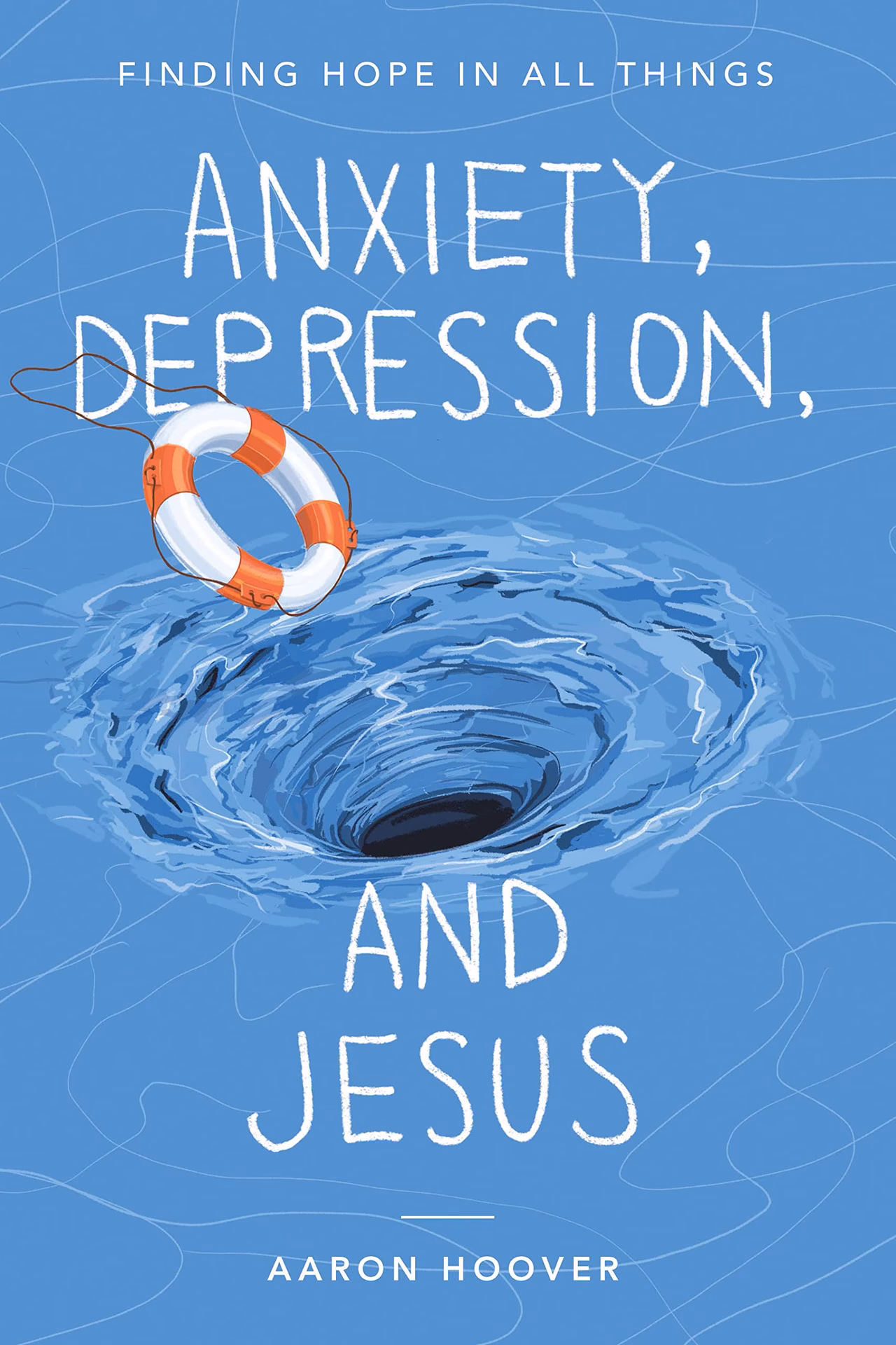How did Jesus fight against depression?