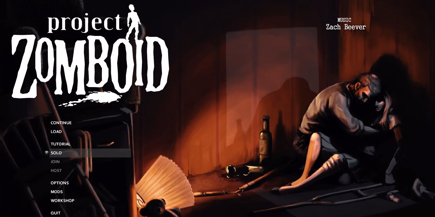 Does Project Zomboid have anti-depressants?