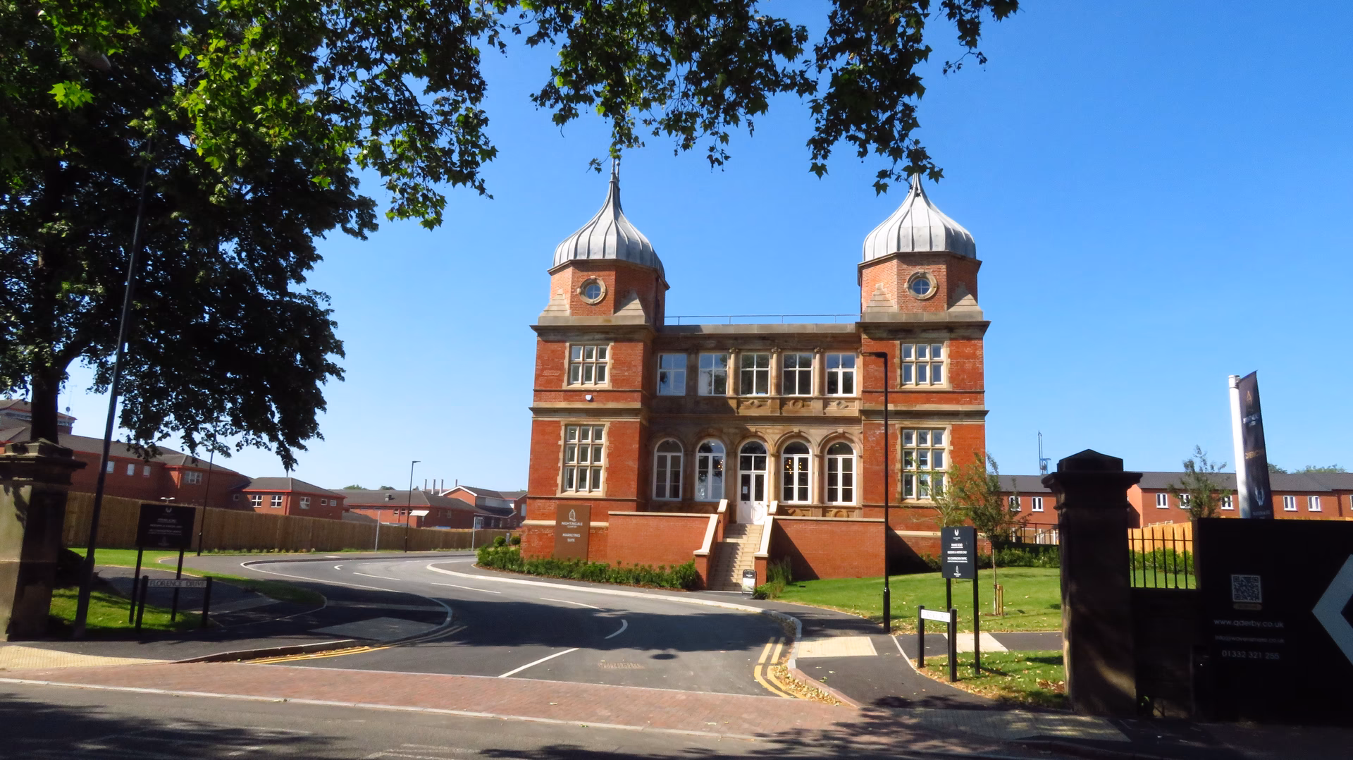 When was the Royal Derby Hospital opened?