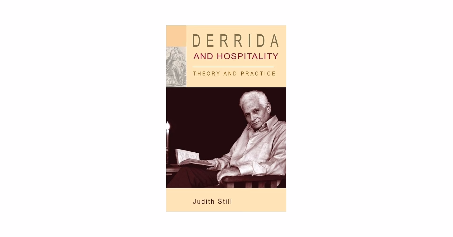 Why is hospitality important in Derrida's writings?