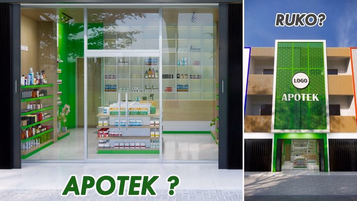 Apa yang membuat desain apotek mewah dan elegan?