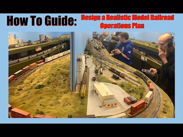 Where can I find a model railroad planning guide?