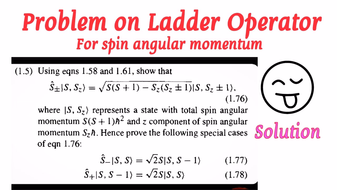 What are spin operators and eigenstates?