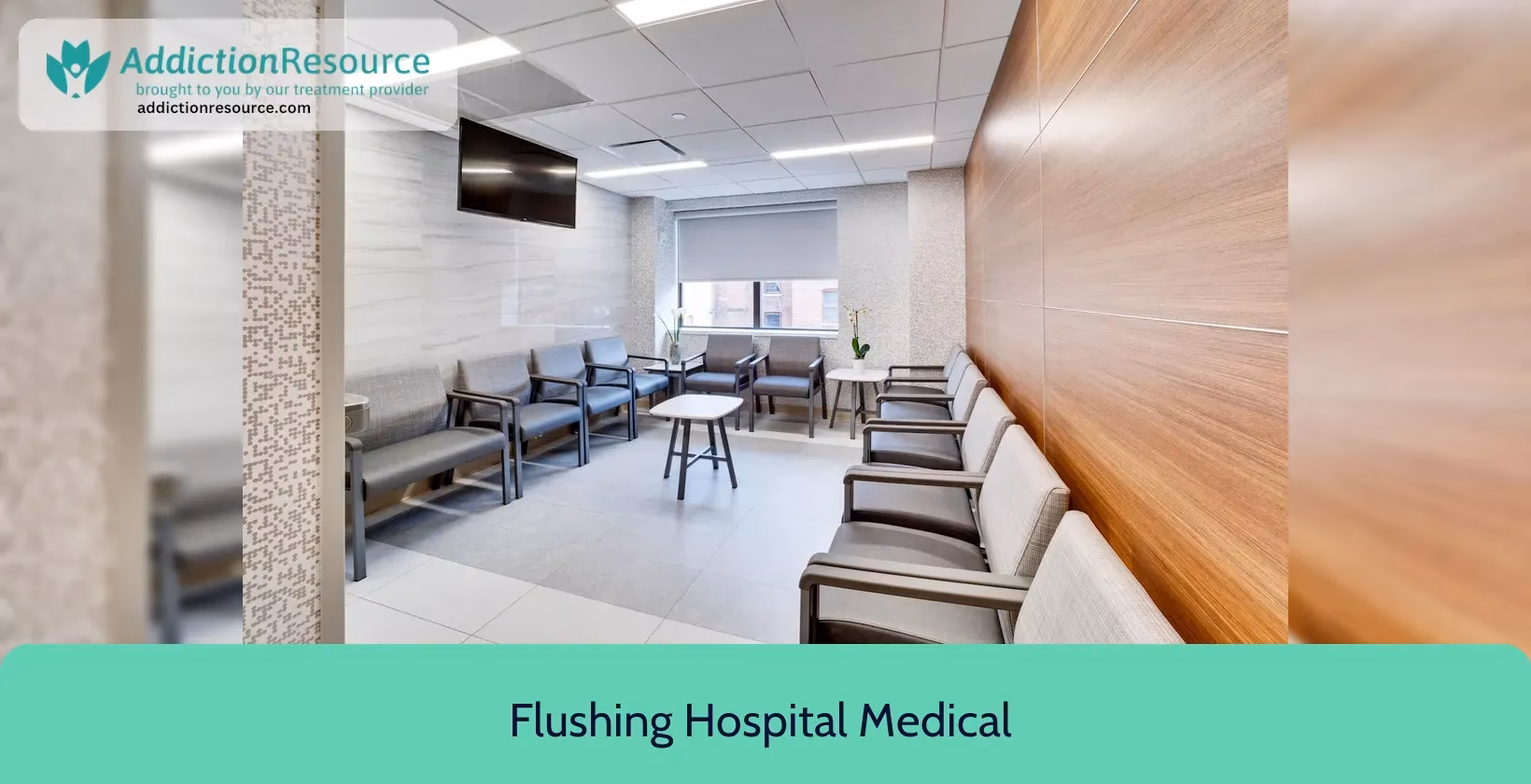 What services does Flushing Hospital offer?