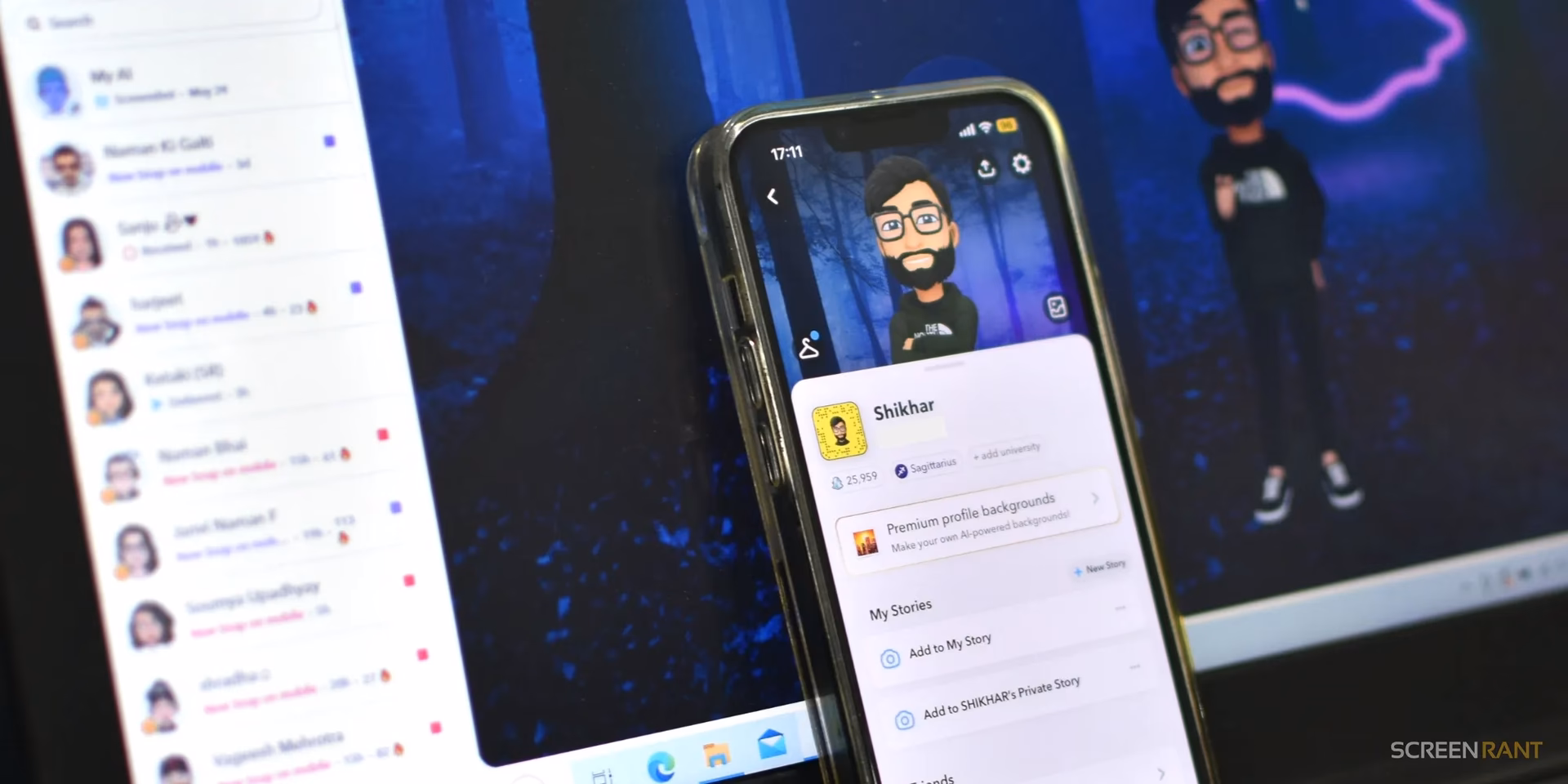 What devices does Snapchat support?
