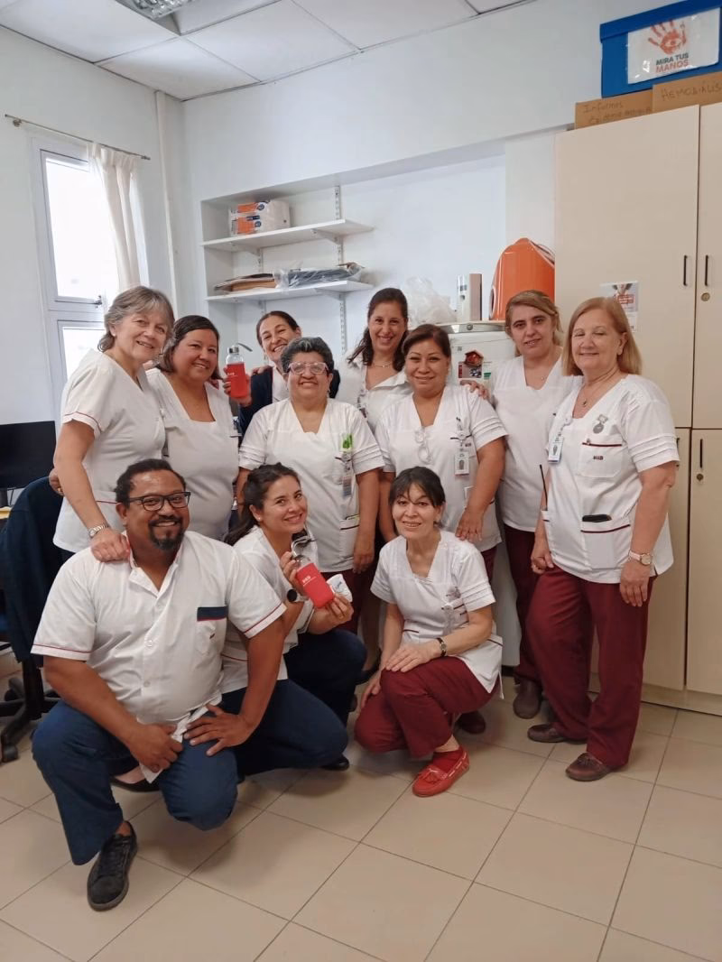 ¿Qué le pasó a las enfermeras en el Hospital Británico?