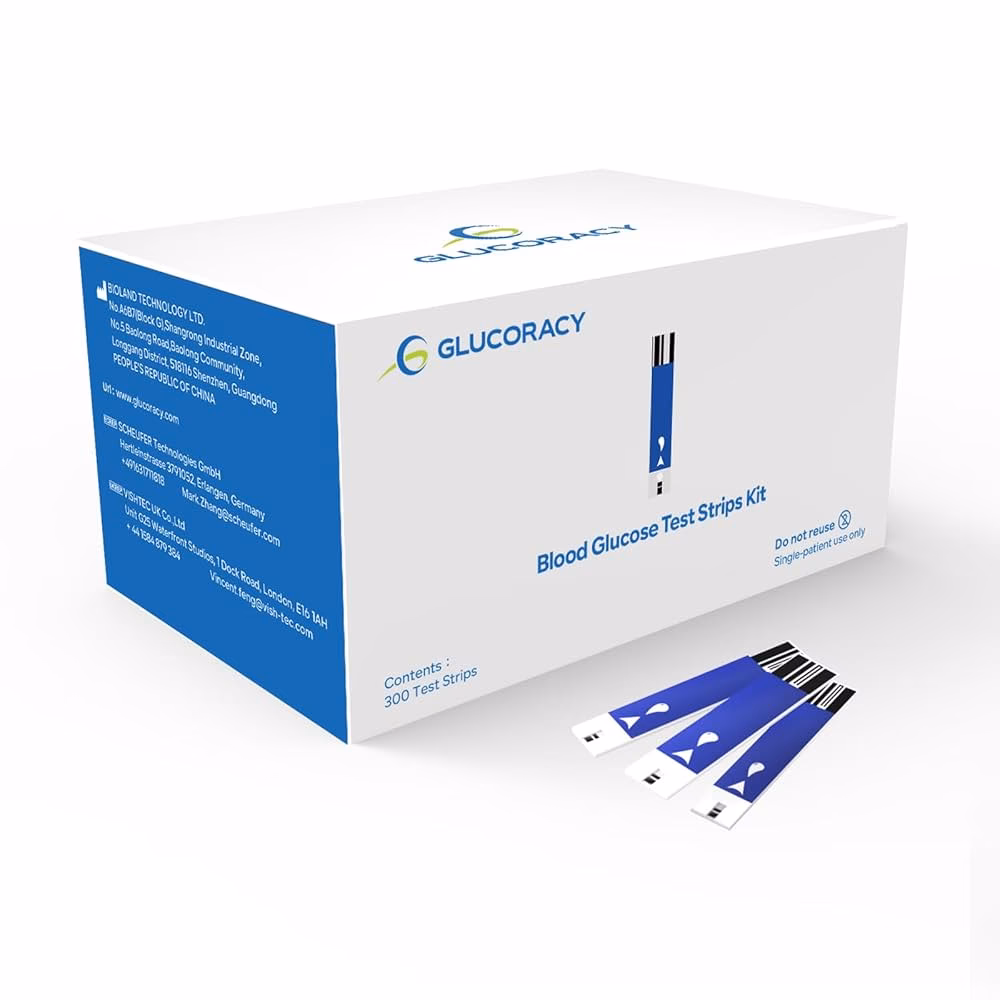 Why does blood glucose spike to 300 mg/dL?