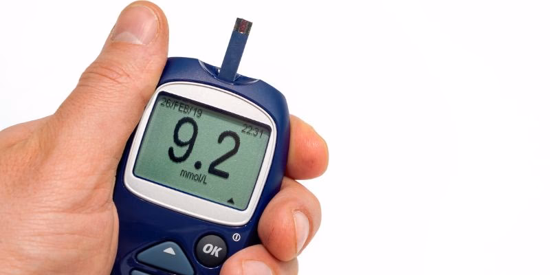 What does A1c 91% mean?