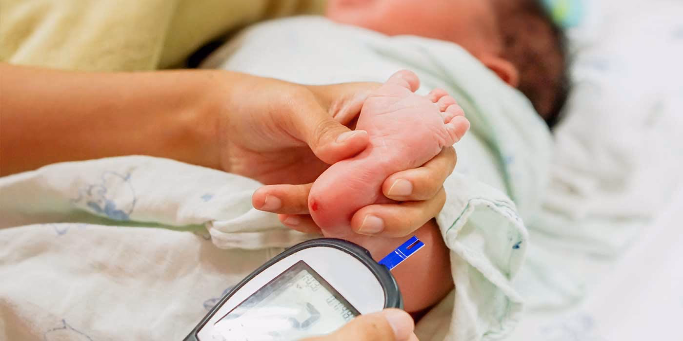 What is neonatal diabetes?