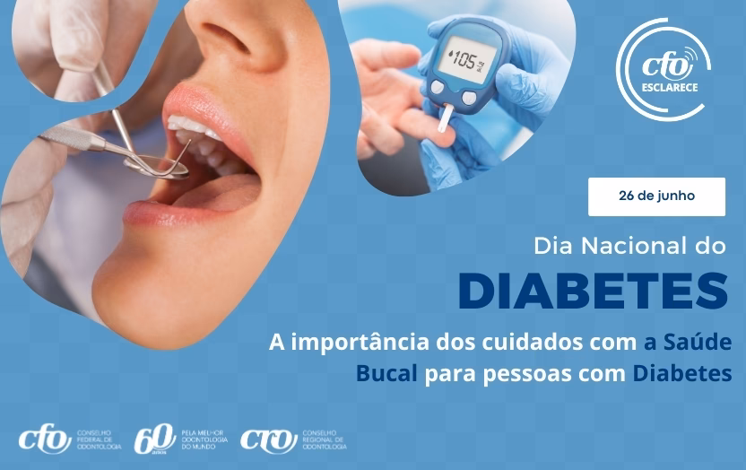 Qual a relação entre diabetes e saúde bucal?