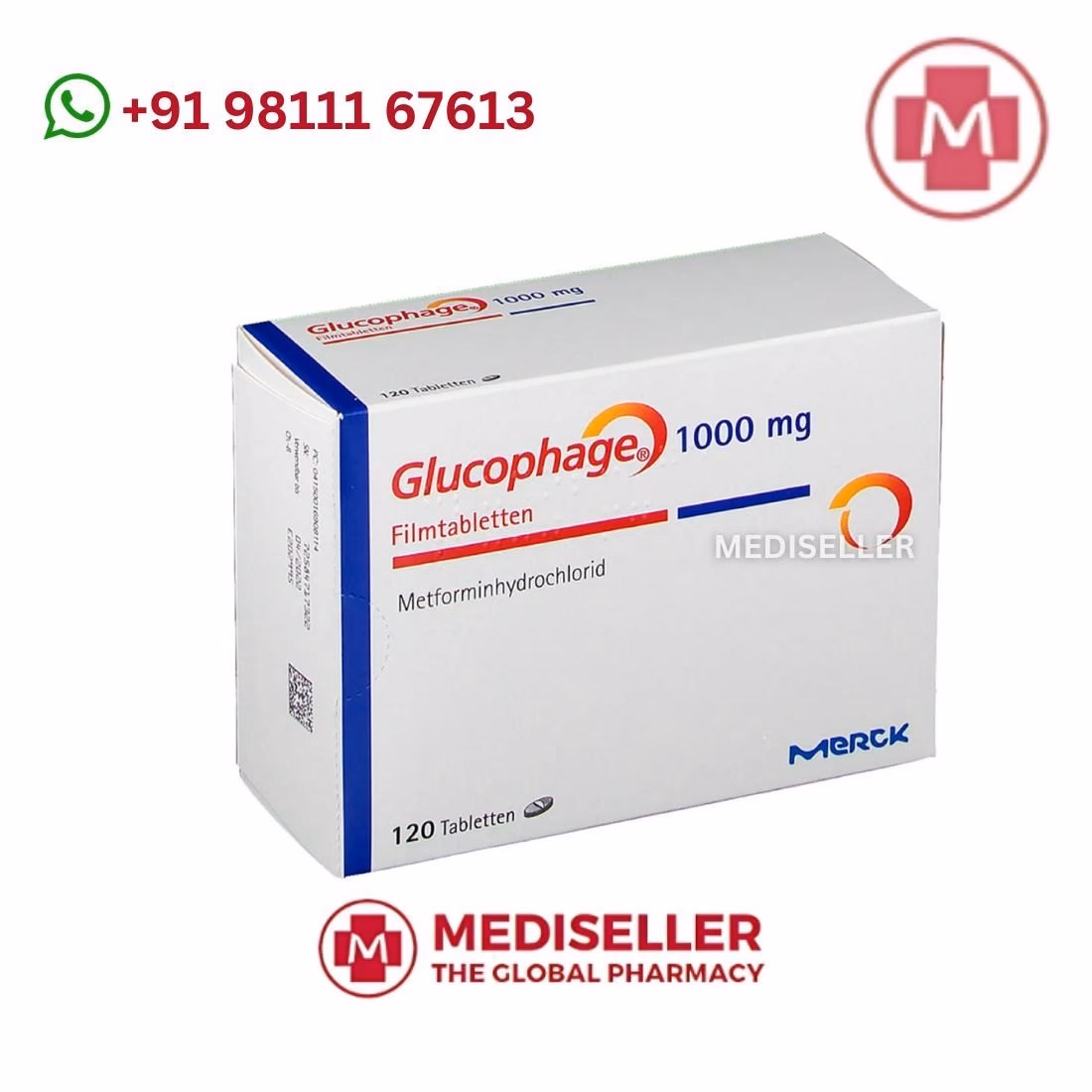 What is Glucophage used for?