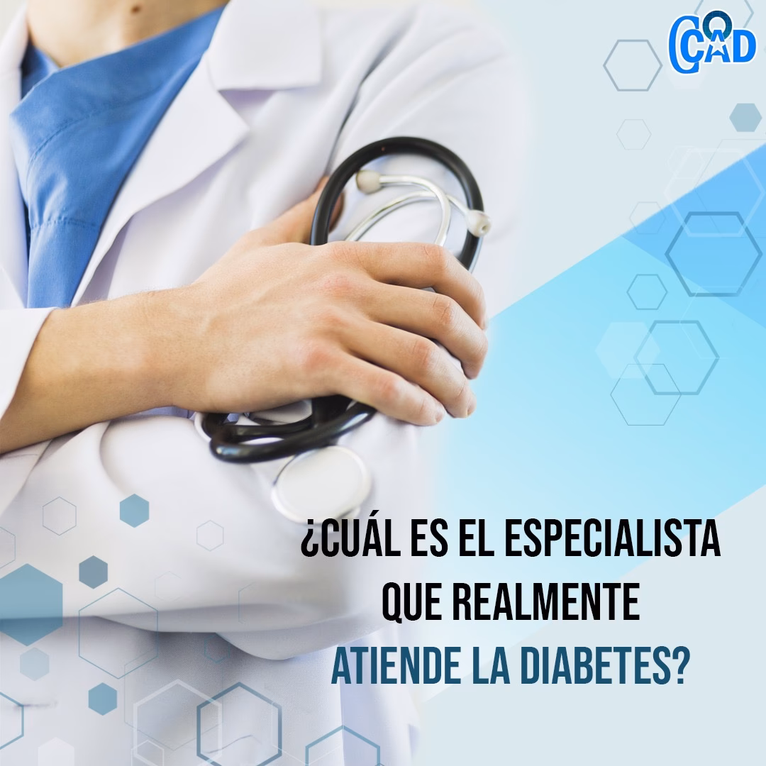 ¿Qué hacer si no sabes qué médico trata la diabetes?