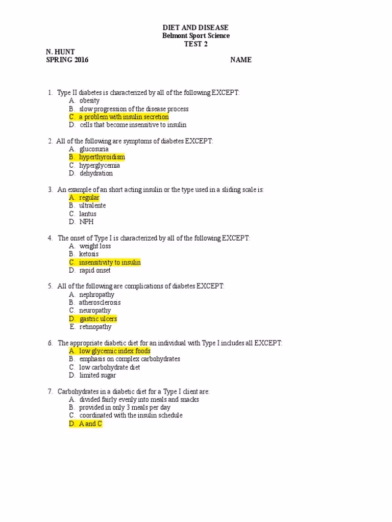 Where can I find diabetes information?