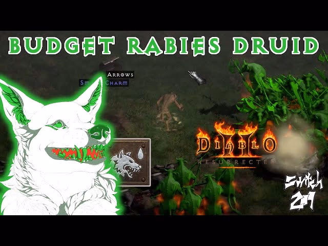 How effective is a rabies Druid build?