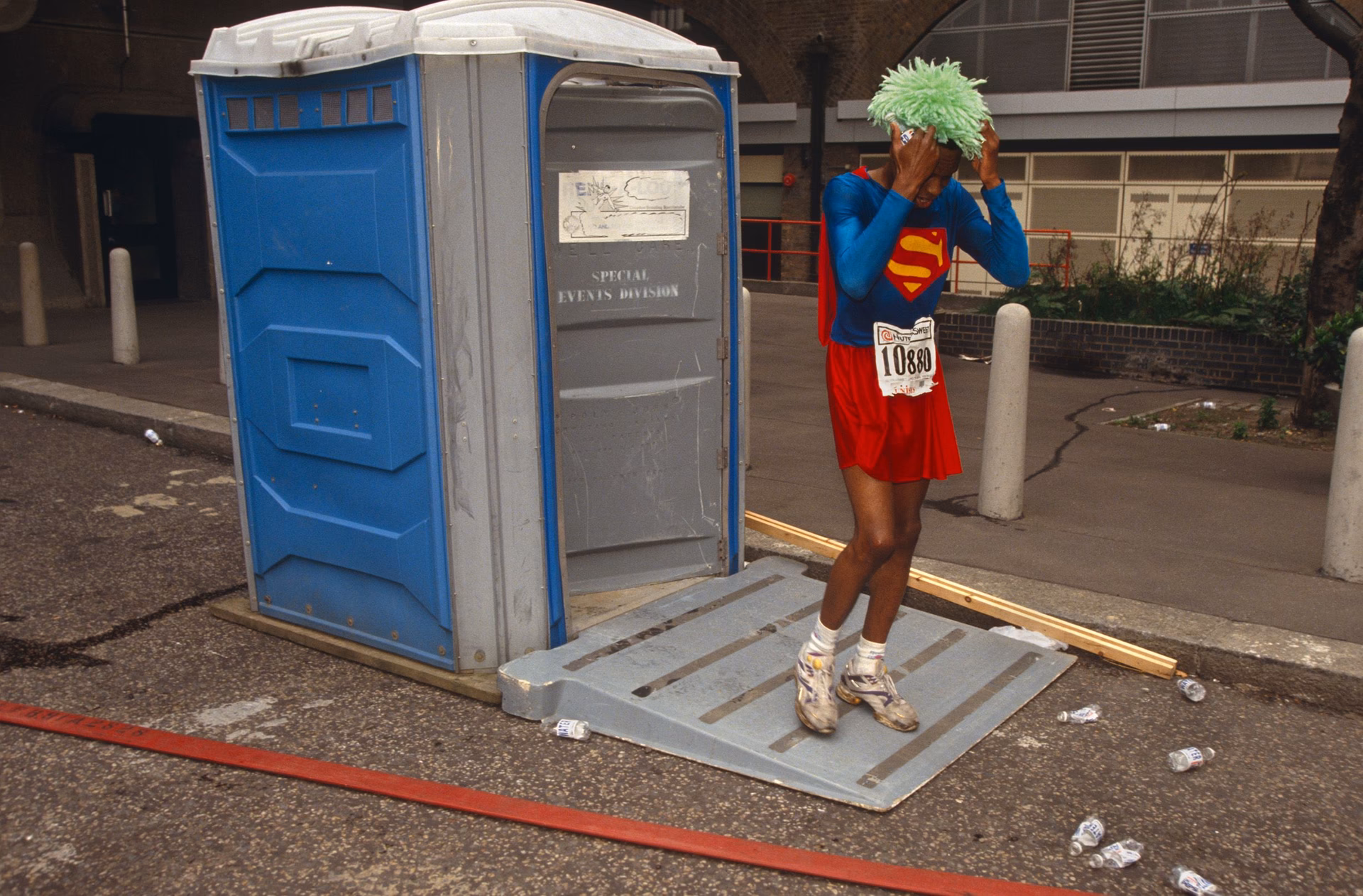 How do you know if a runner has diarrhea?