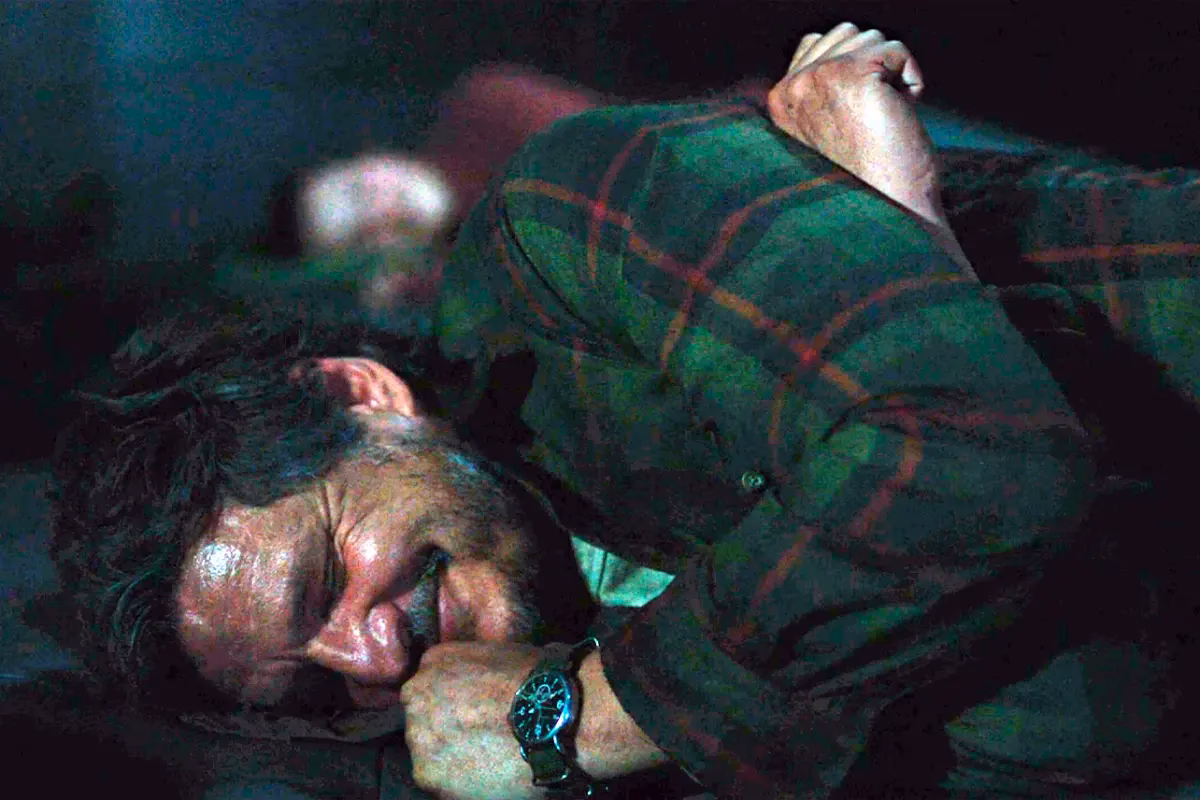 Does Ellie borrow jokes from a book?