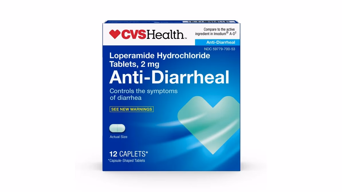 What should I do if I overdose on CVS anti-diarrheal?