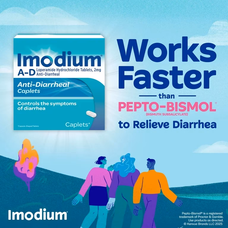 When can I take Imodium?