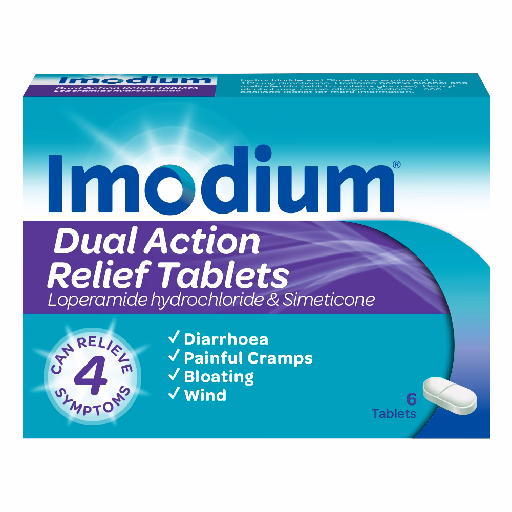 Where can I find diarrhoea relief?