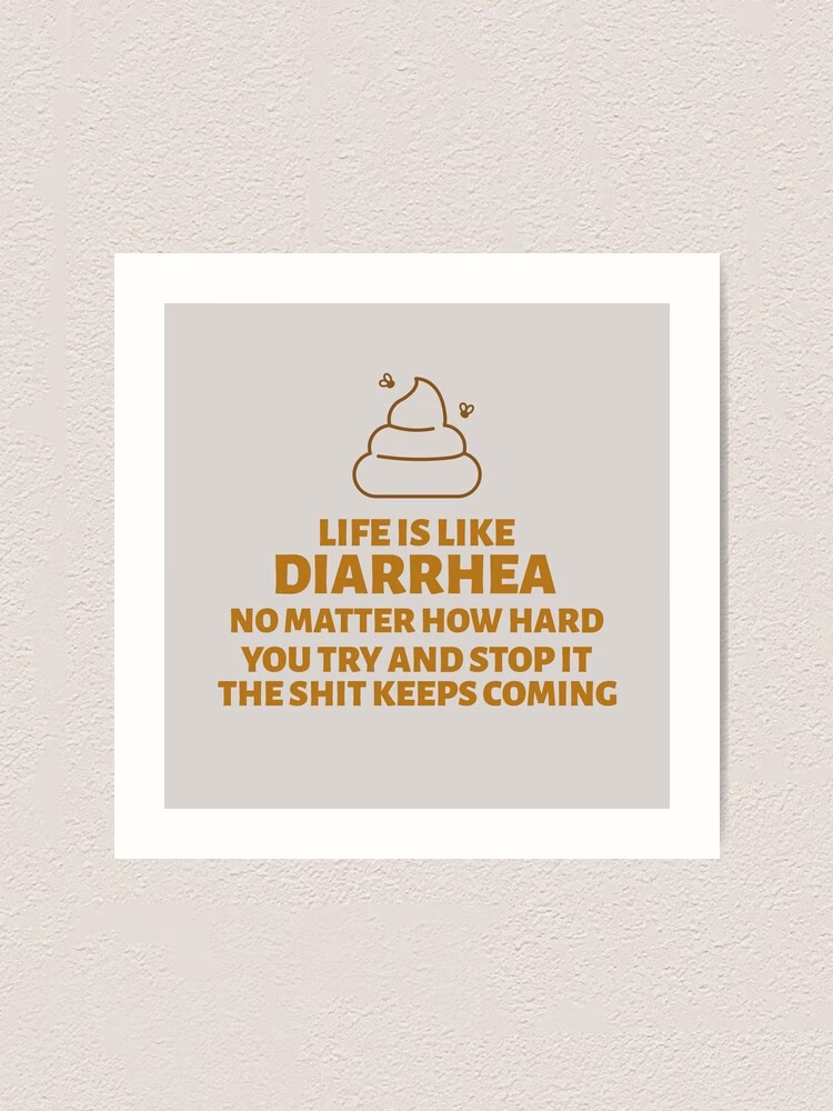 How many quotes have been tagged as diarrhea?