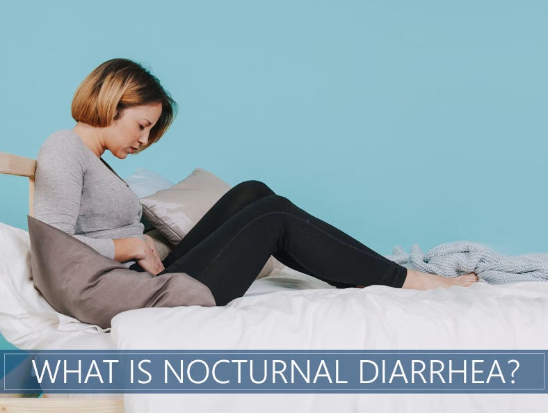What causes nocturnal diarrhea at night?