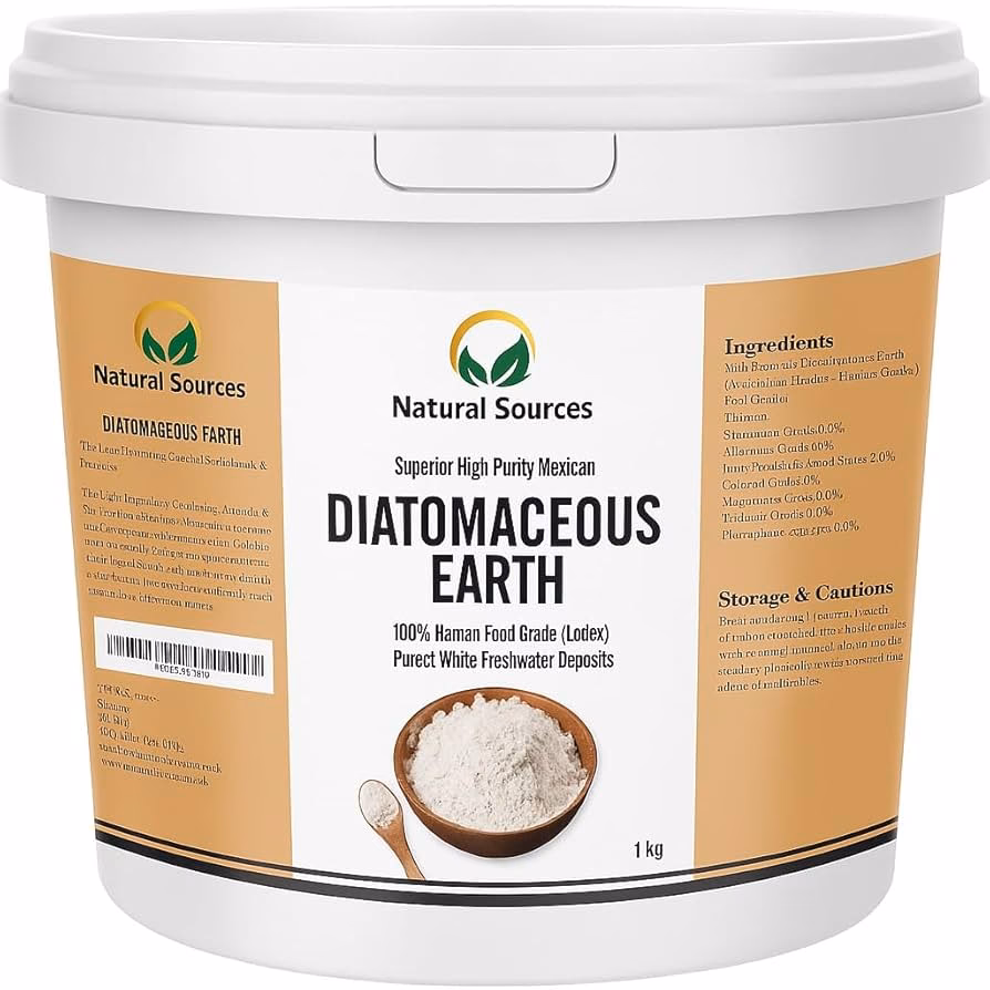 What are the health benefits of food grade diatomaceous earth?