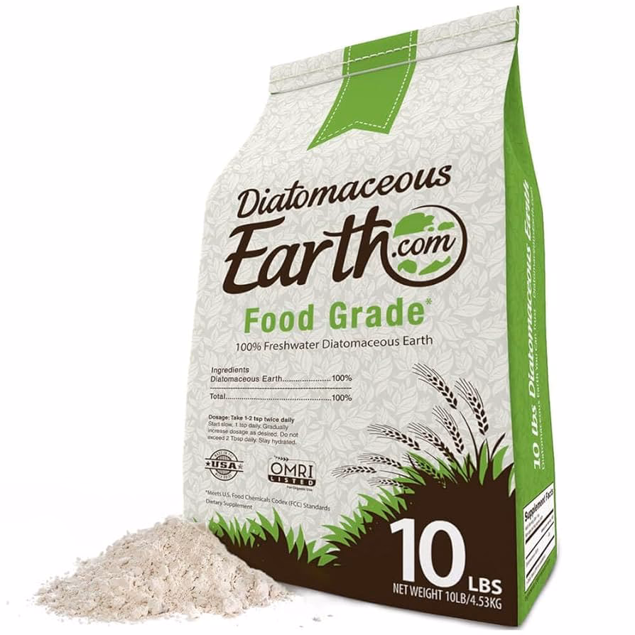 Is diatomaceous earth a natural remedy?