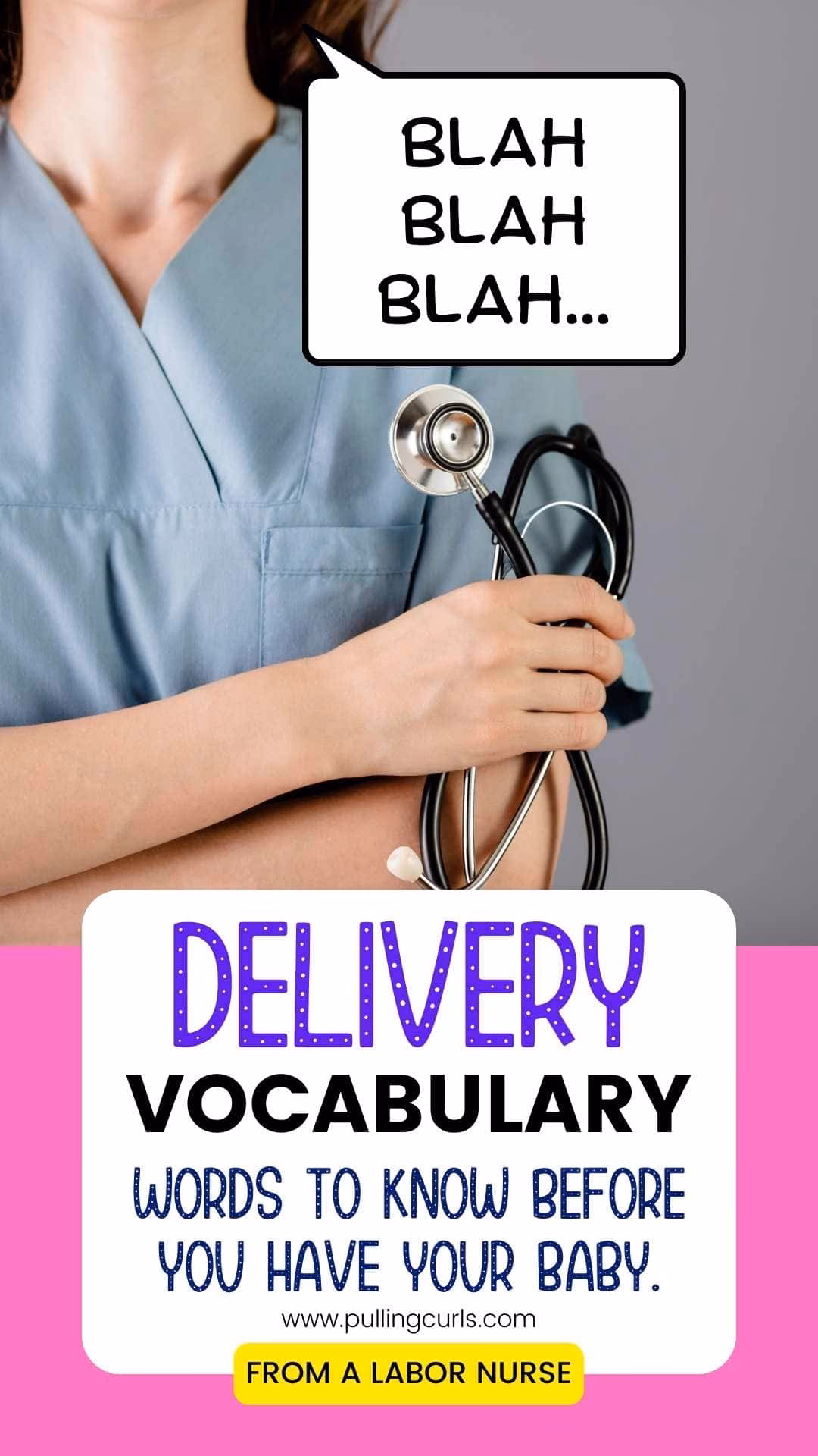 What do you know about labor & birth terms?