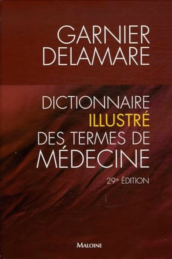 Qu'est-ce que le dictionnaire médical?