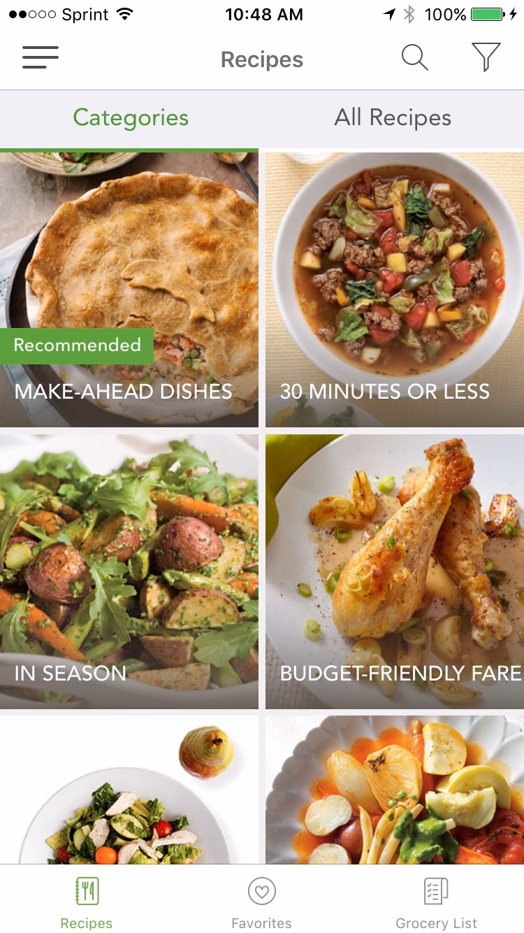 How do I choose a diet & food allergen?
