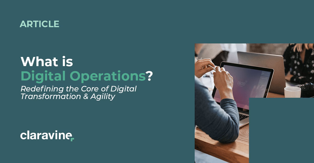 What is a digital operations platform?