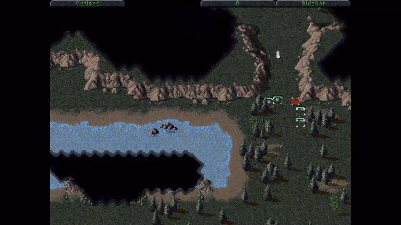 What is the covert operations menu in Command & Conquer?