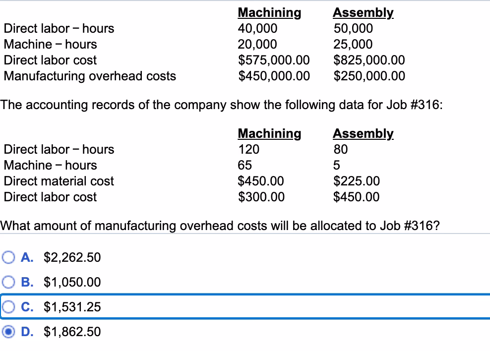 What are the benefits of direct labor hours?