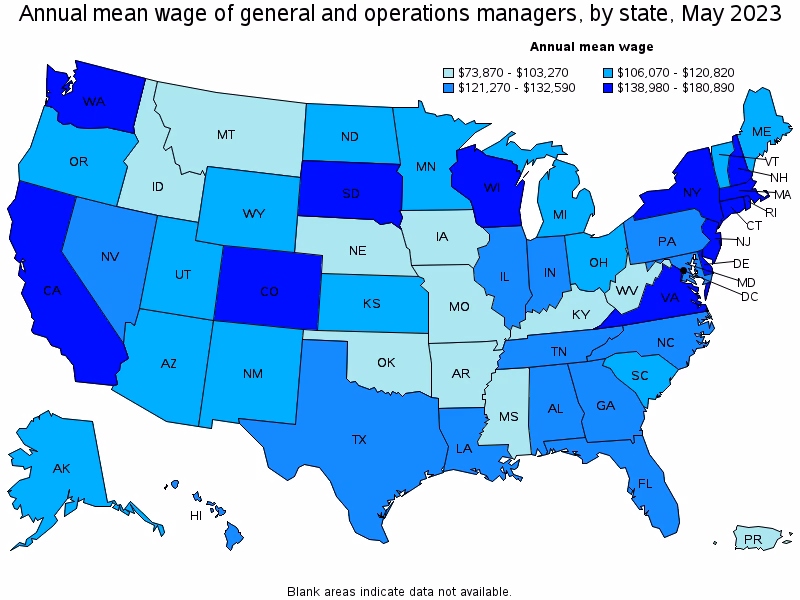 Who does an Operations Manager report to?