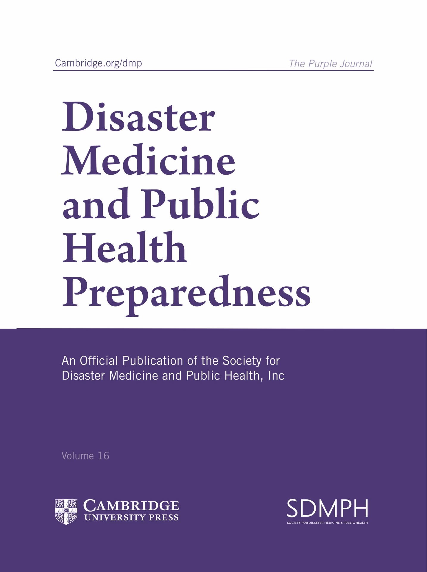 How many articles are in disaster medicine?