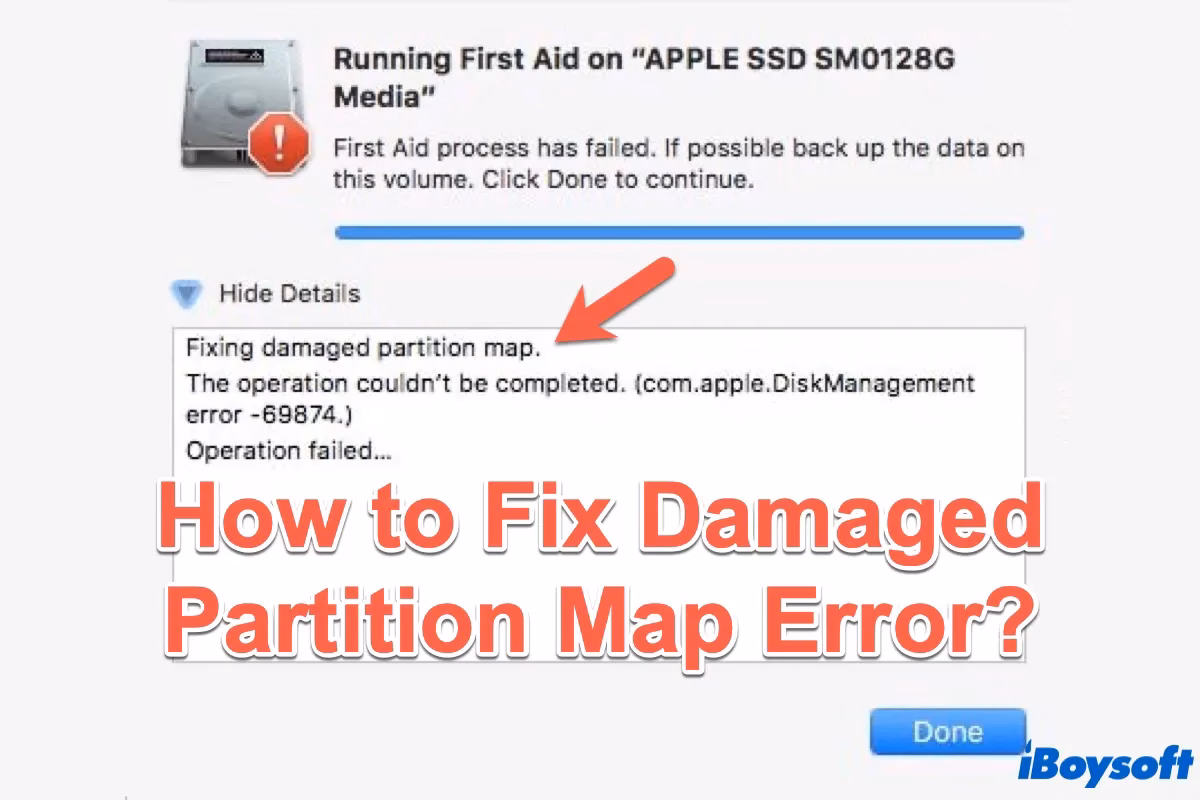 How do I troubleshoot Disk Utility problems on my Mac?