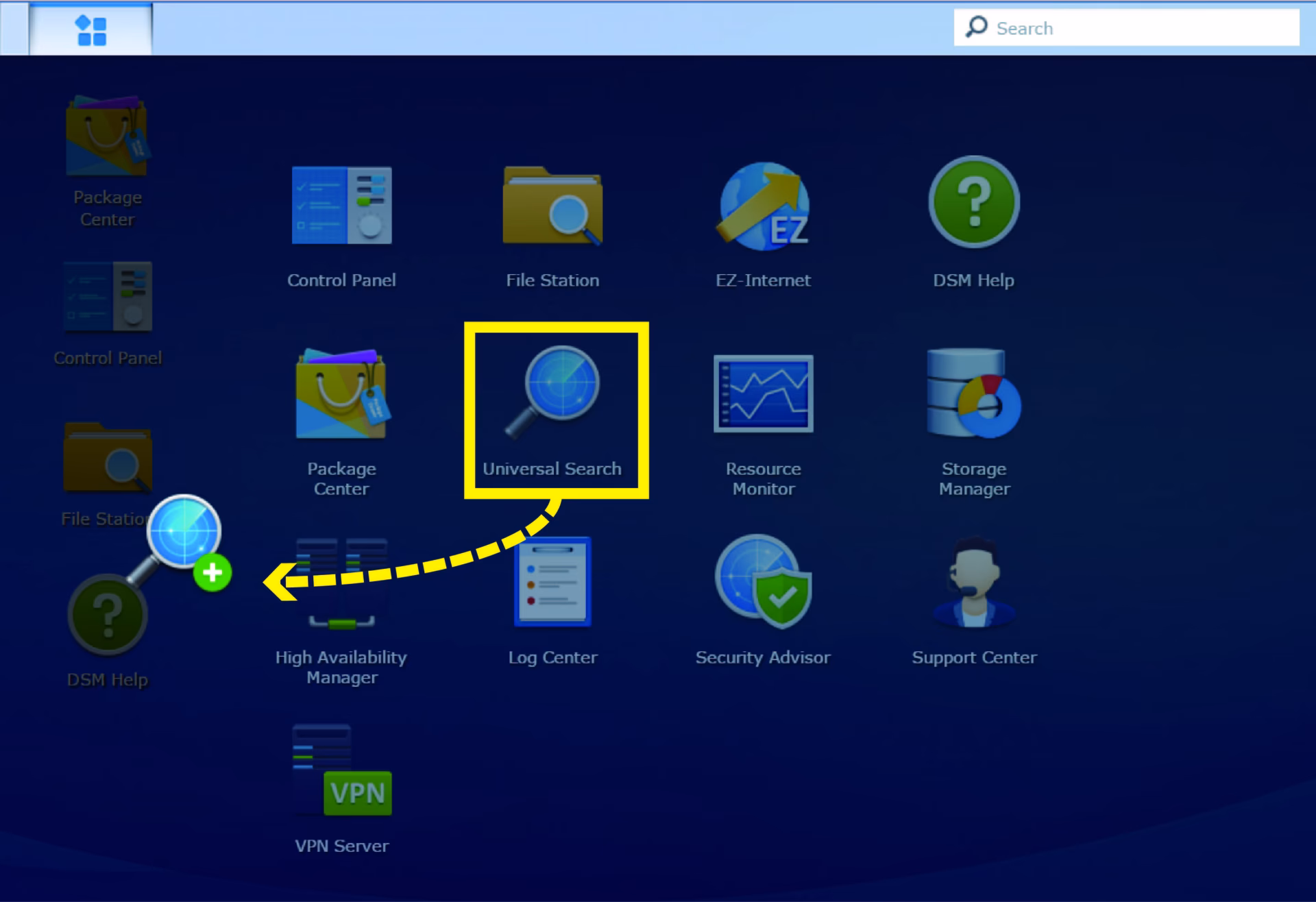 What is DiskStation Manager (DSM)?