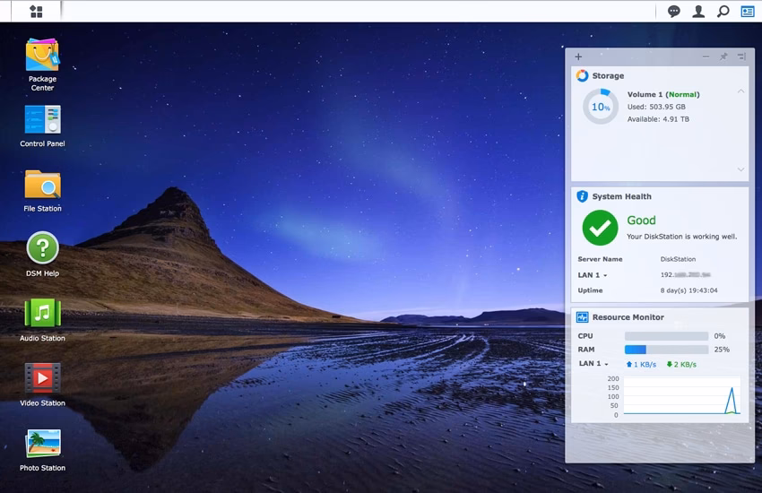 What is DiskStation Manager (DSM)?
